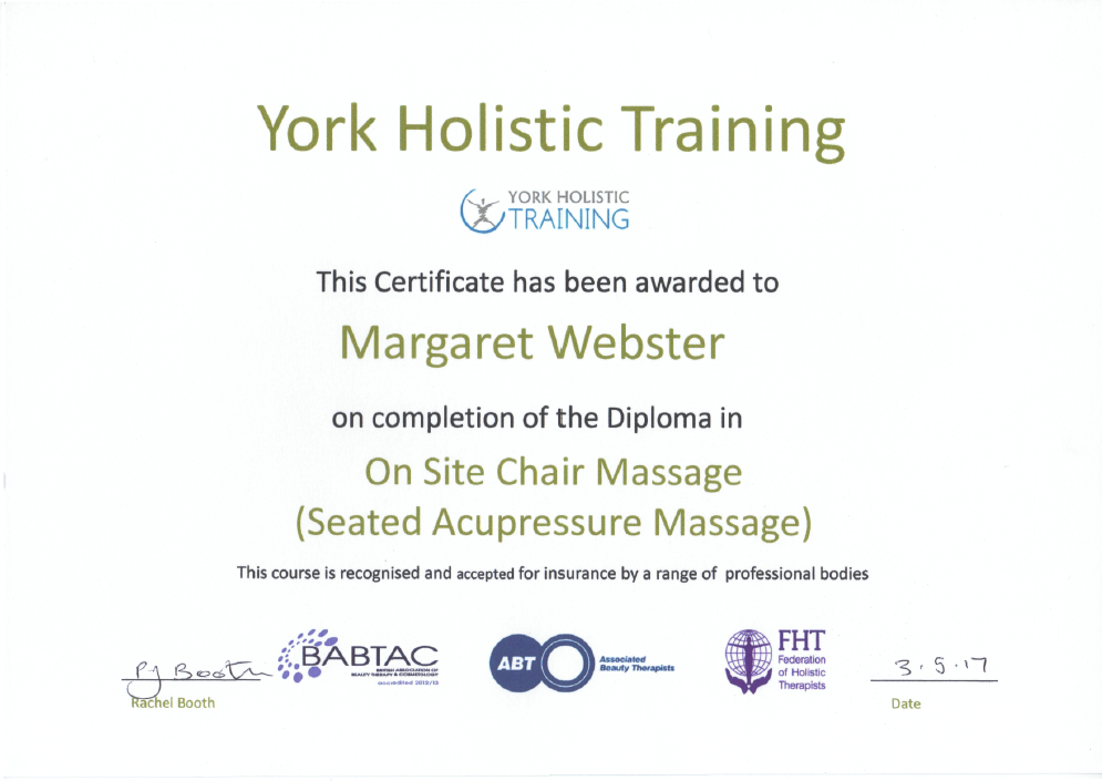 On-Site-massage-certificate