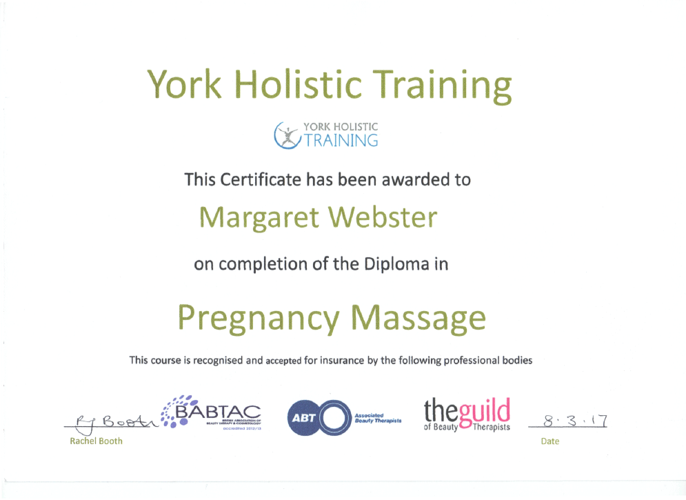 Pregnancy-Massage-Certificate