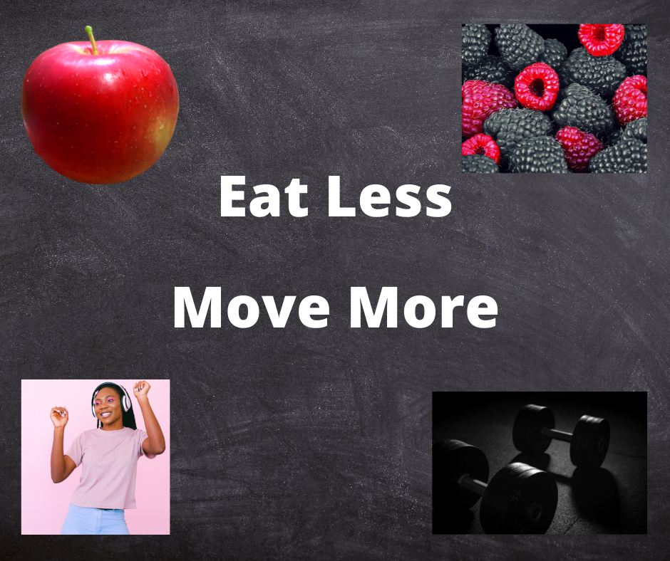 I find it hard to lose weight. Eat less move more.