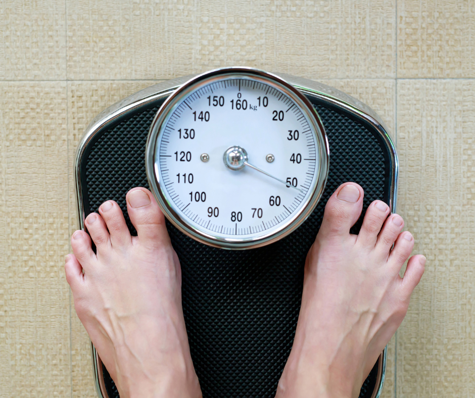 Bathroom scales. Why do I find it so hard to lose weight?
