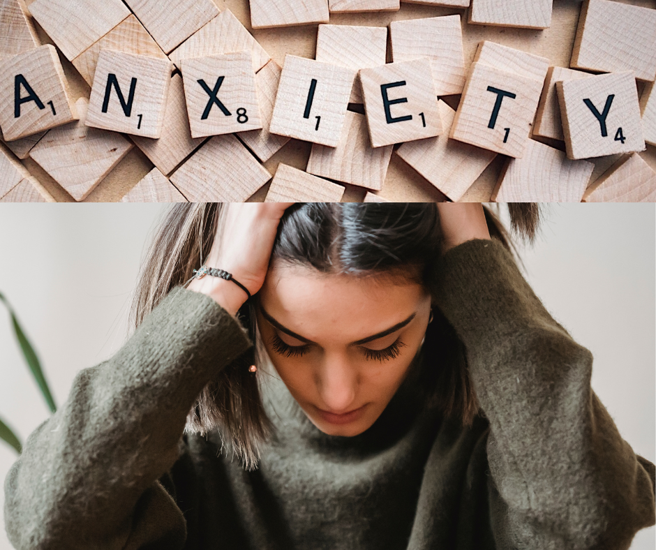 How can I free myself from anxiety?